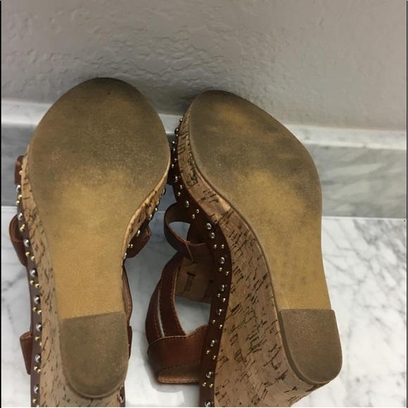 Steve Madden Studded Detail Wedges - Picture 8 of 8